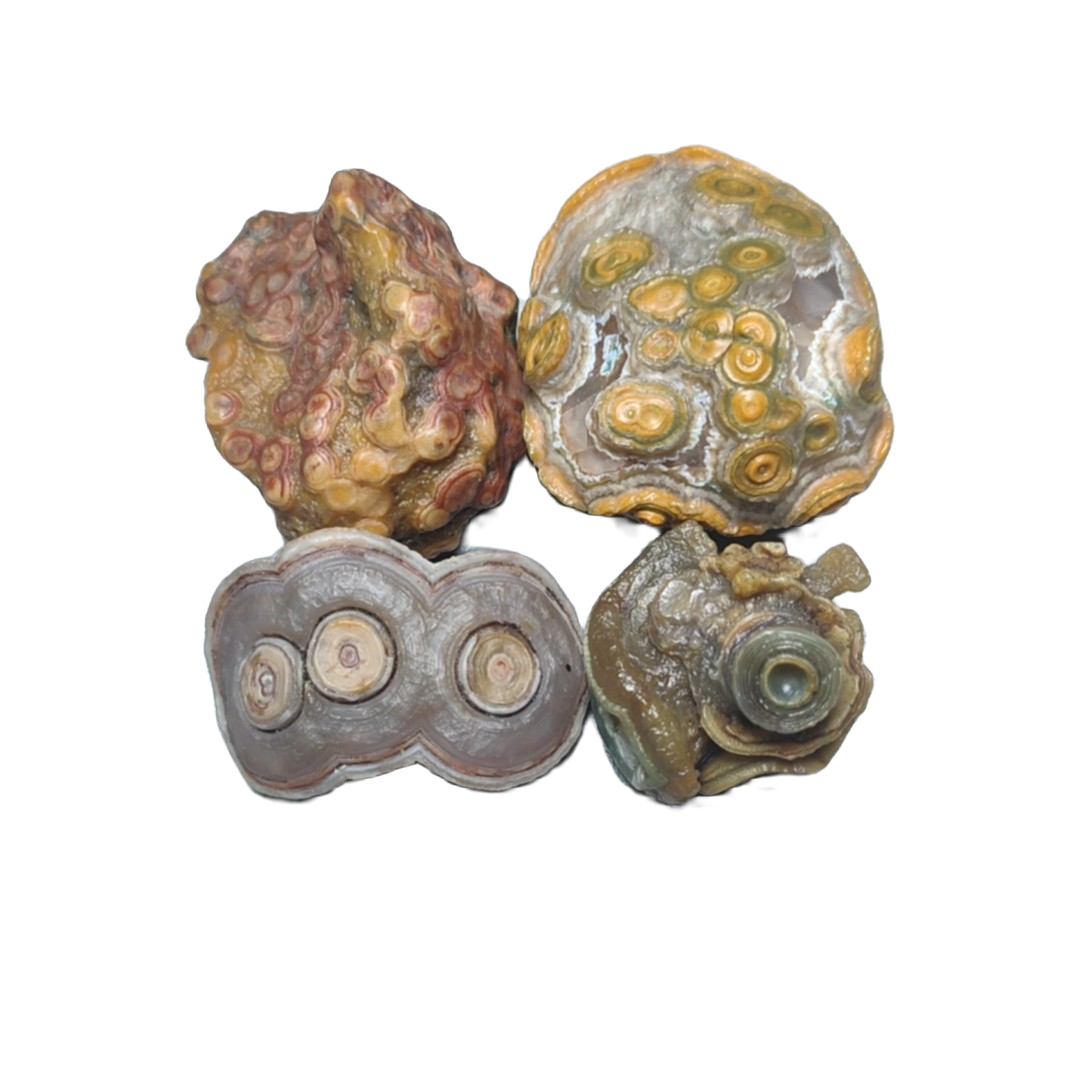 阿拉善 复古 戈壁五彩石 泥石摆件