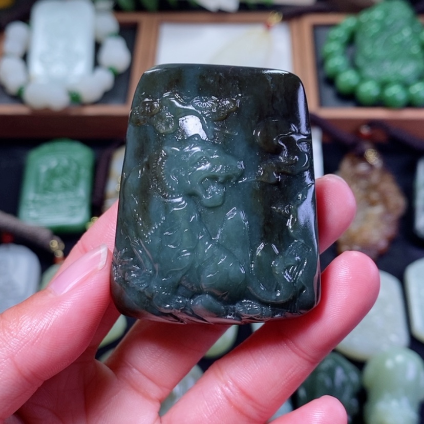 【闪购商品】和田玉吊坠(不含链)未镶嵌侯****孬