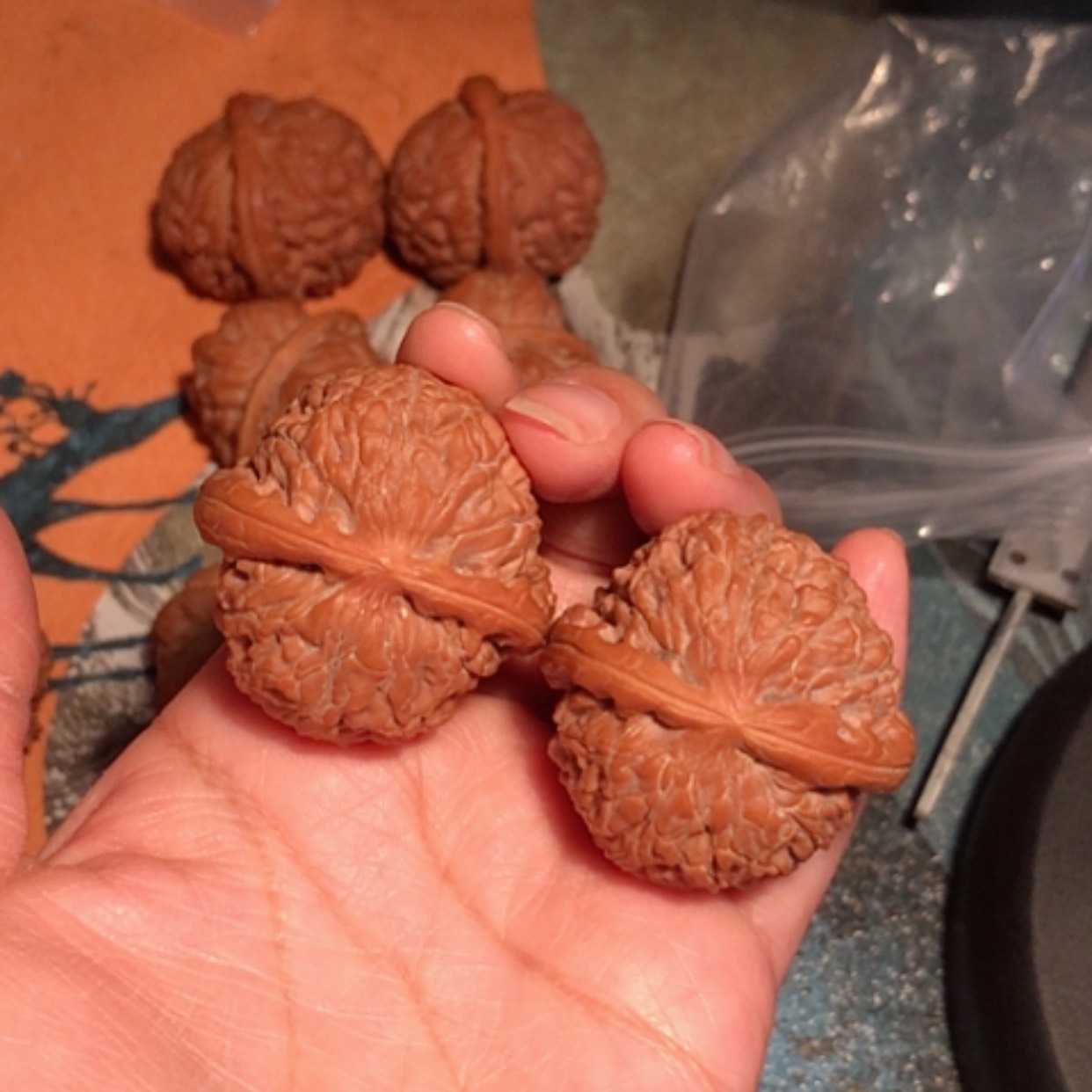 【闪购商品】文玩核桃吊坠爱**抱水龙