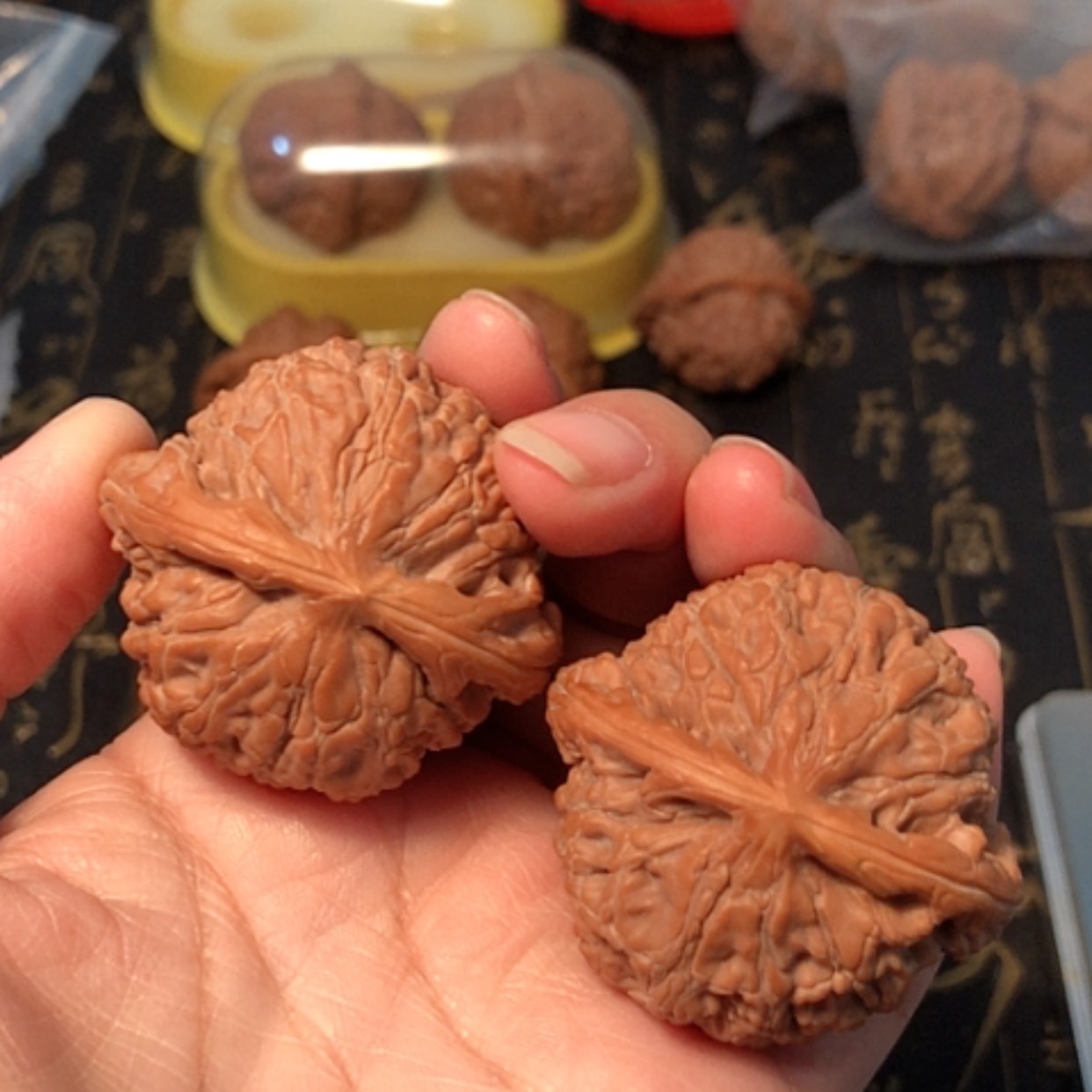 【闪购商品】文玩核桃吊坠保****任水龙43