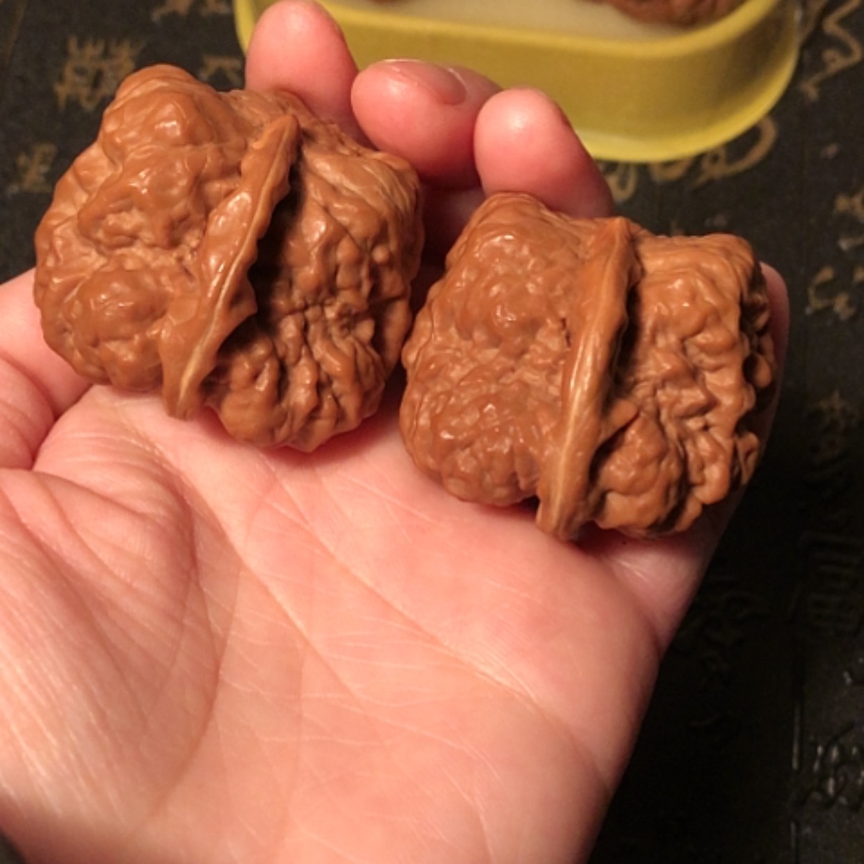 【闪购商品】文玩核桃把件➰****➰青蛙一帆风顺