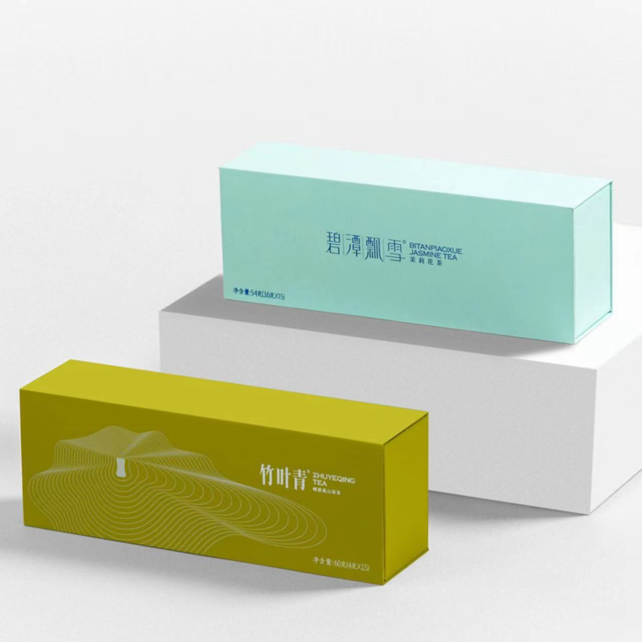 竹叶青峨眉高山茶特级（品味）绿茶茉莉花茶畅享组合装114g