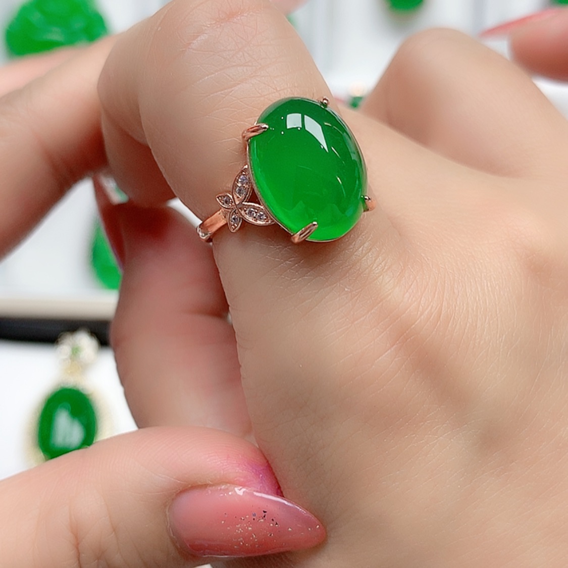 【闪购商品】玛瑙/玉髓珠宝首饰未镶嵌