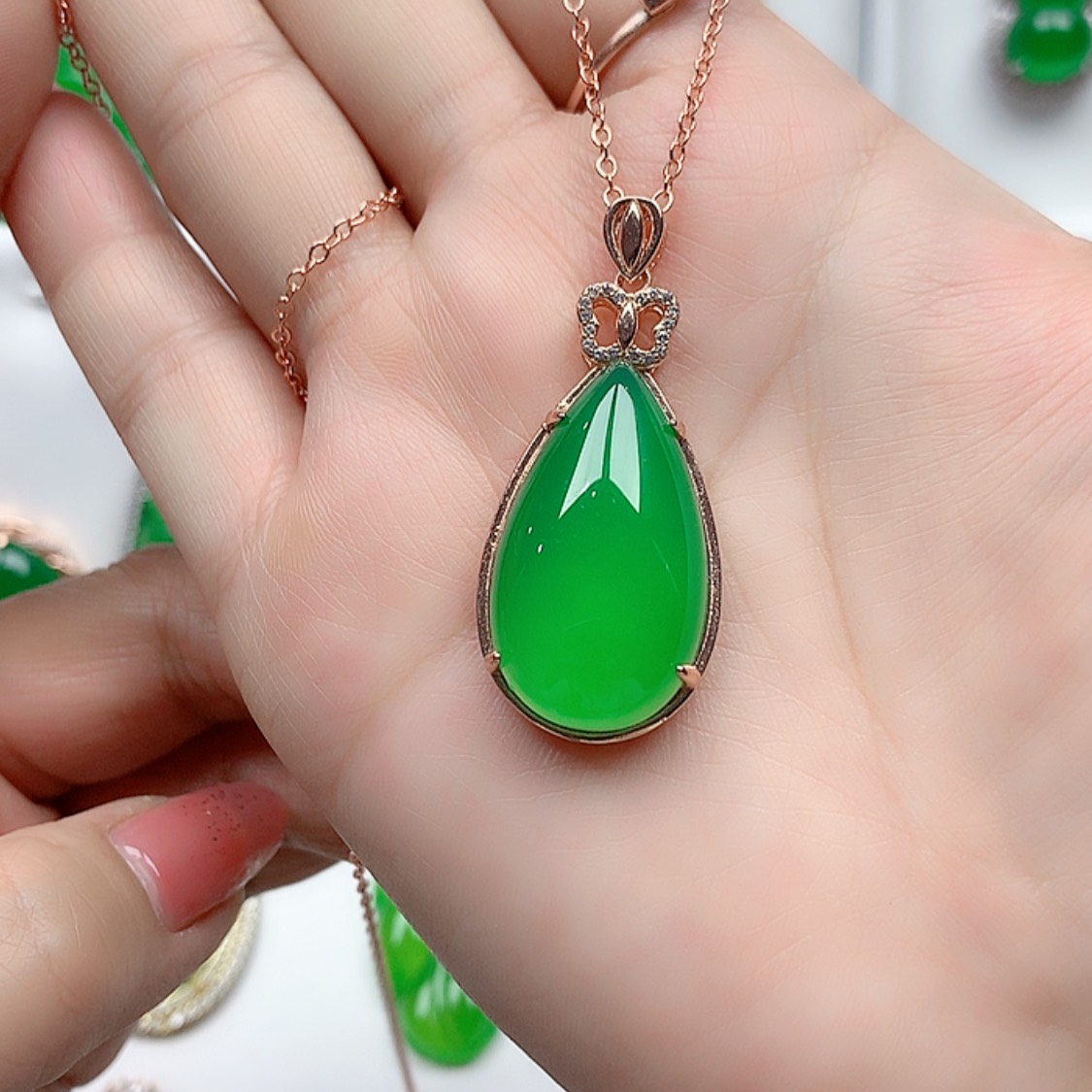 【闪购商品】玛瑙/玉髓珠宝首饰未镶嵌