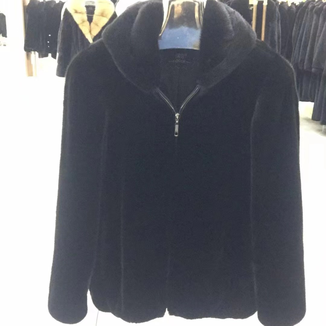 KOODER.17001男装夹克帽，经典款式