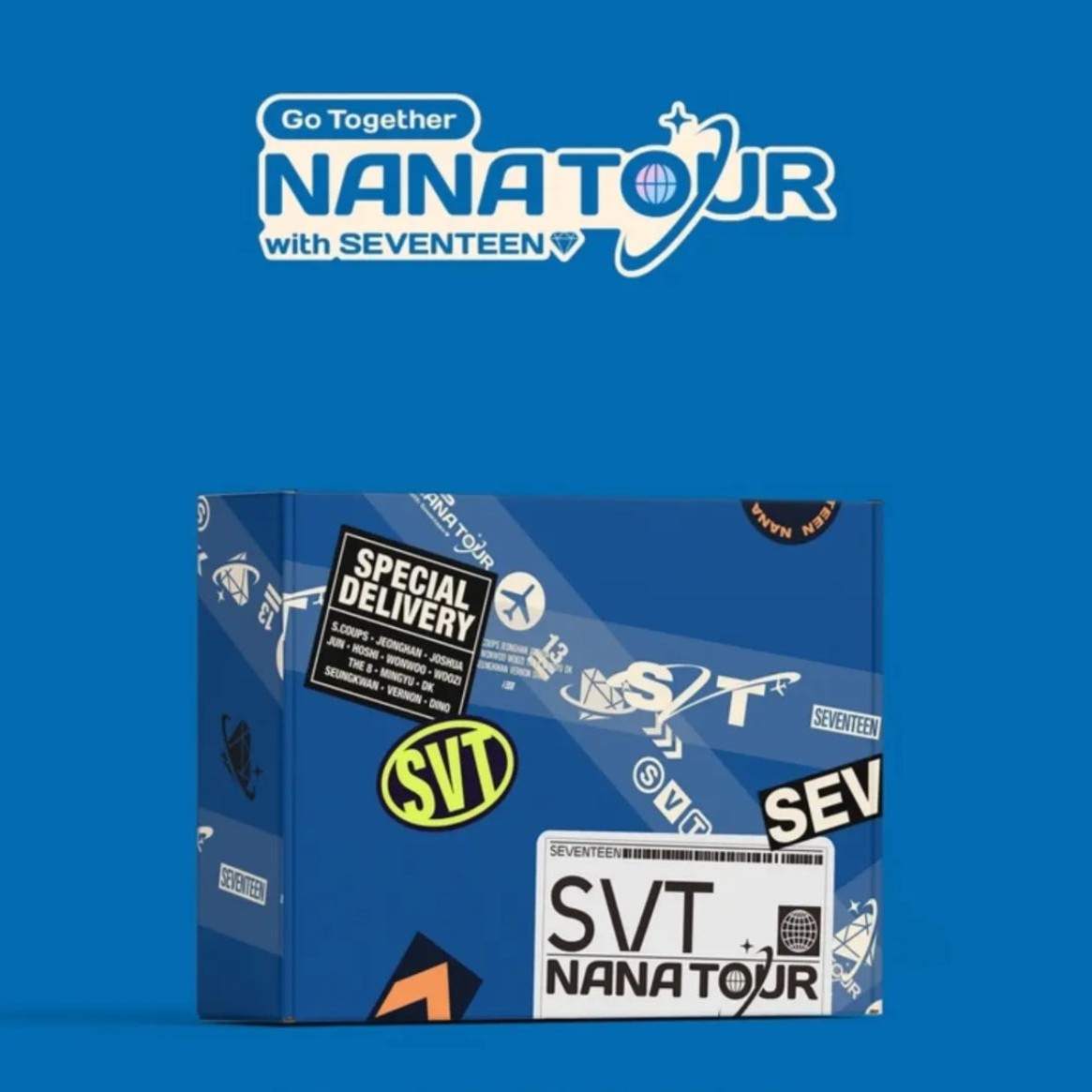 【现货包邮】SEVENTEEN NANATOUR nnt 2024 画册 全新未拆