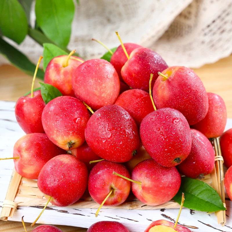 【新疆直发  正宗香妃海棠新鲜脆甜多汁鸡心果5斤坏果包赔