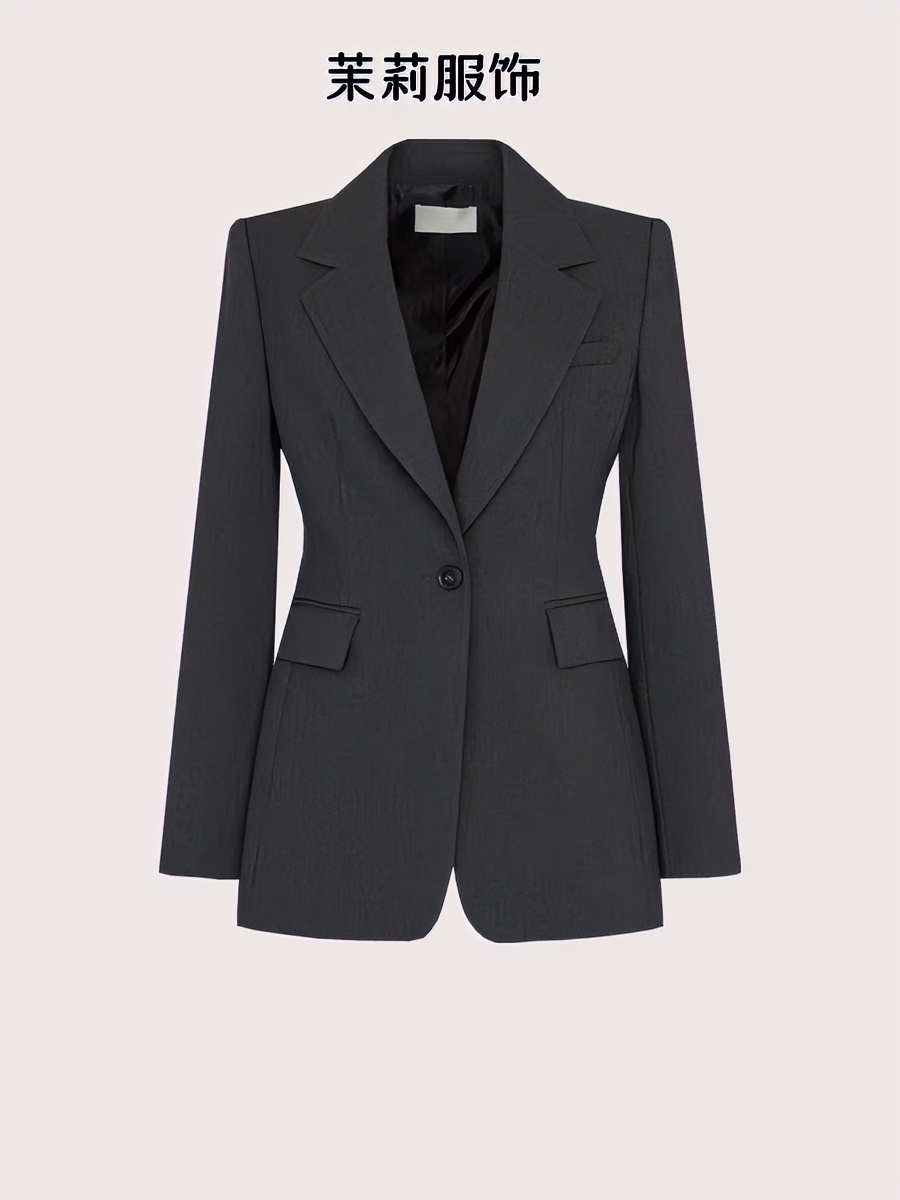 茉莉服饰店【听主播给号备注拍】每日穿搭气质西服秋冬休闲时尚
