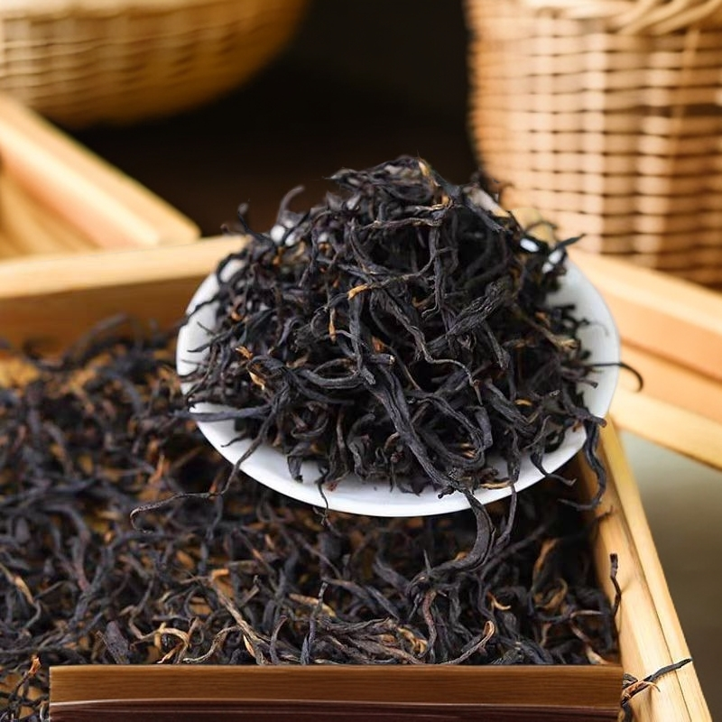 【野生古树红茶】2025年云南野生红茶古树晒红 甜润高级果蜜香甜味