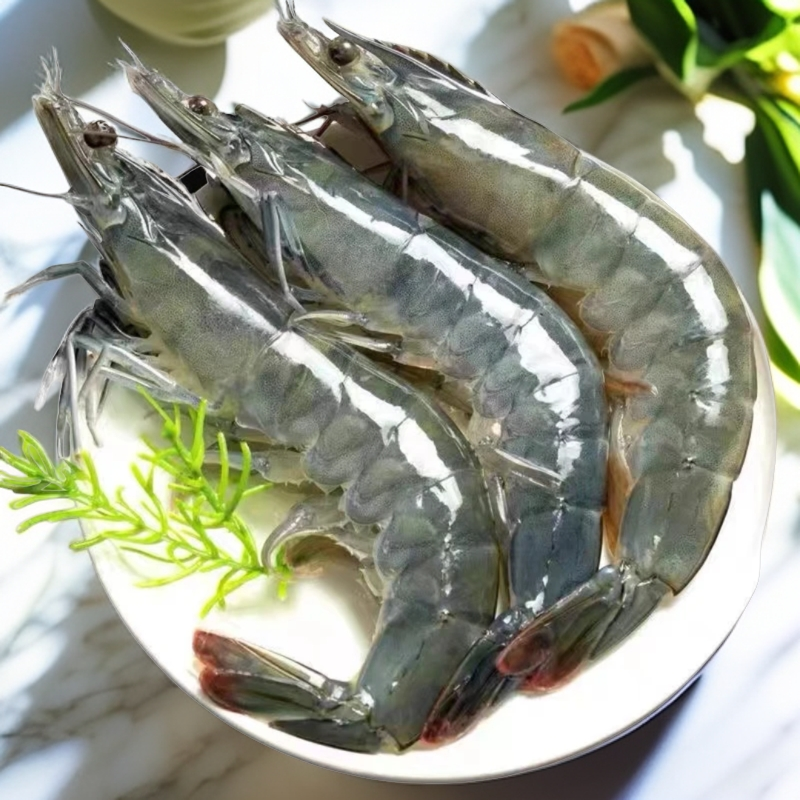 园园海鲜连云港发 2030 规格大虾一盒 36-45 只净重 1500g