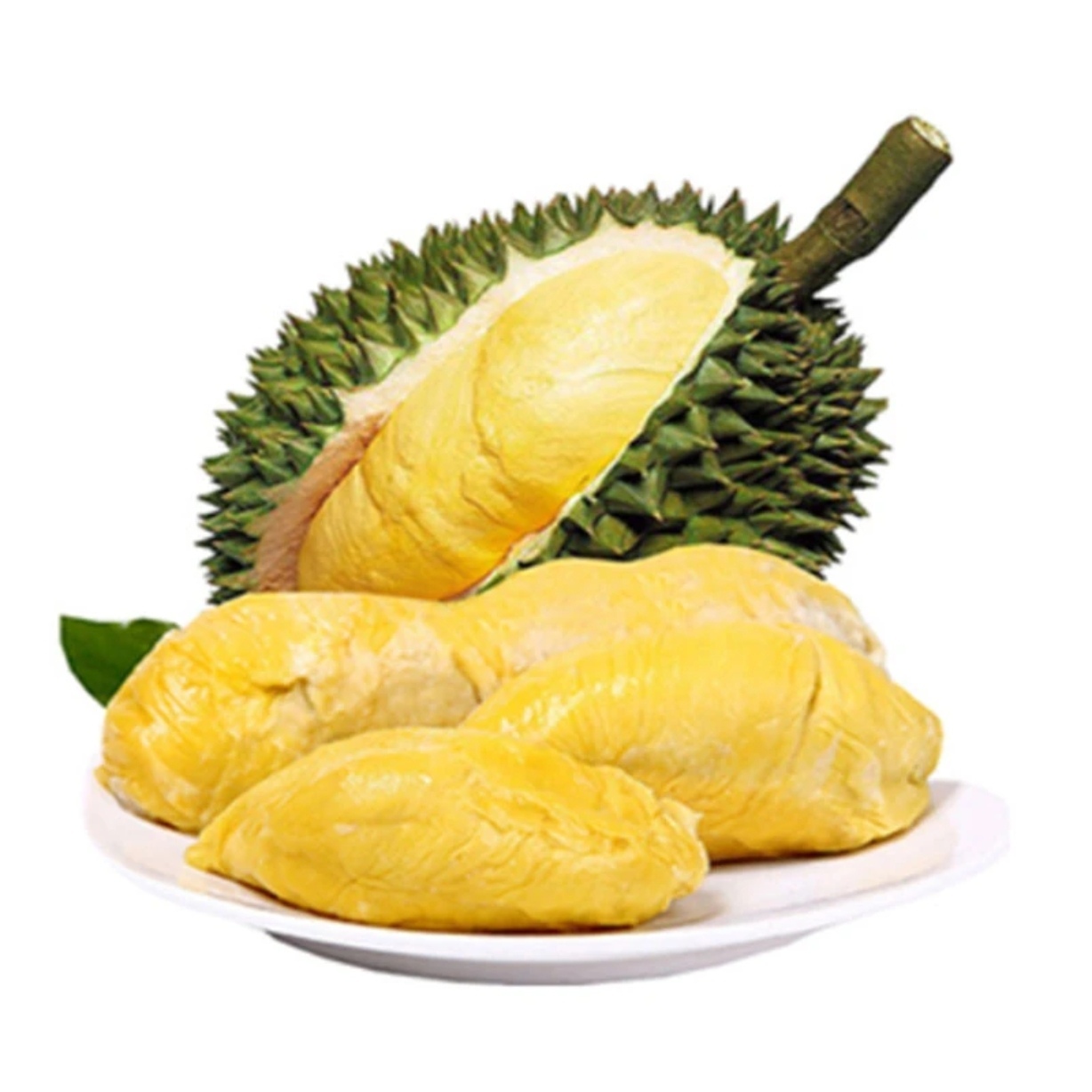  榴莲鲜果越南干尧榴莲一整颗整果  