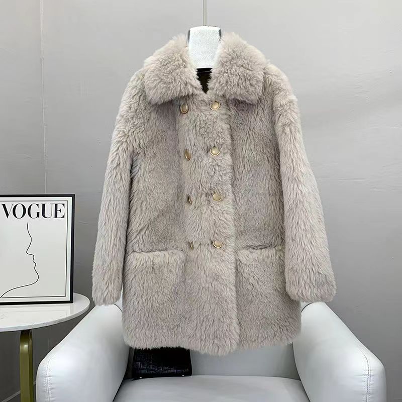 珊珊《断码捡漏》201-300轻奢百搭羊毛秋冬日常时尚气质减龄外套