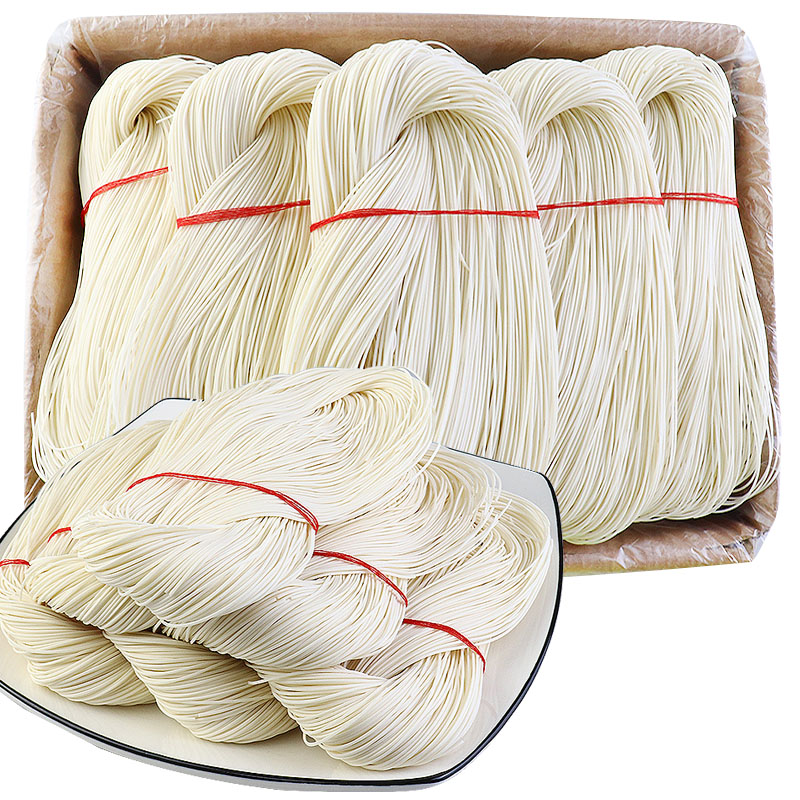 细面线闽南特产手工线面条生日长寿面线糊龙须挂面礼盒装整箱5斤