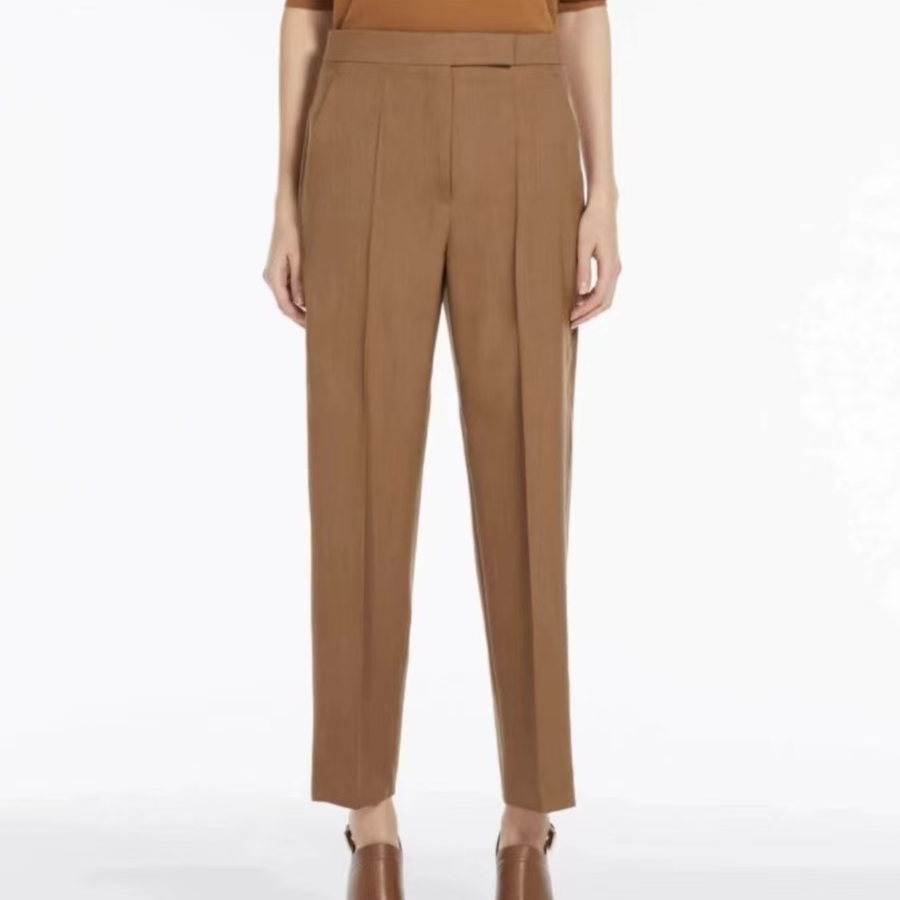 rudao/汝道大牌设计超舒服秋冬款弹力九分裤新国风裤子