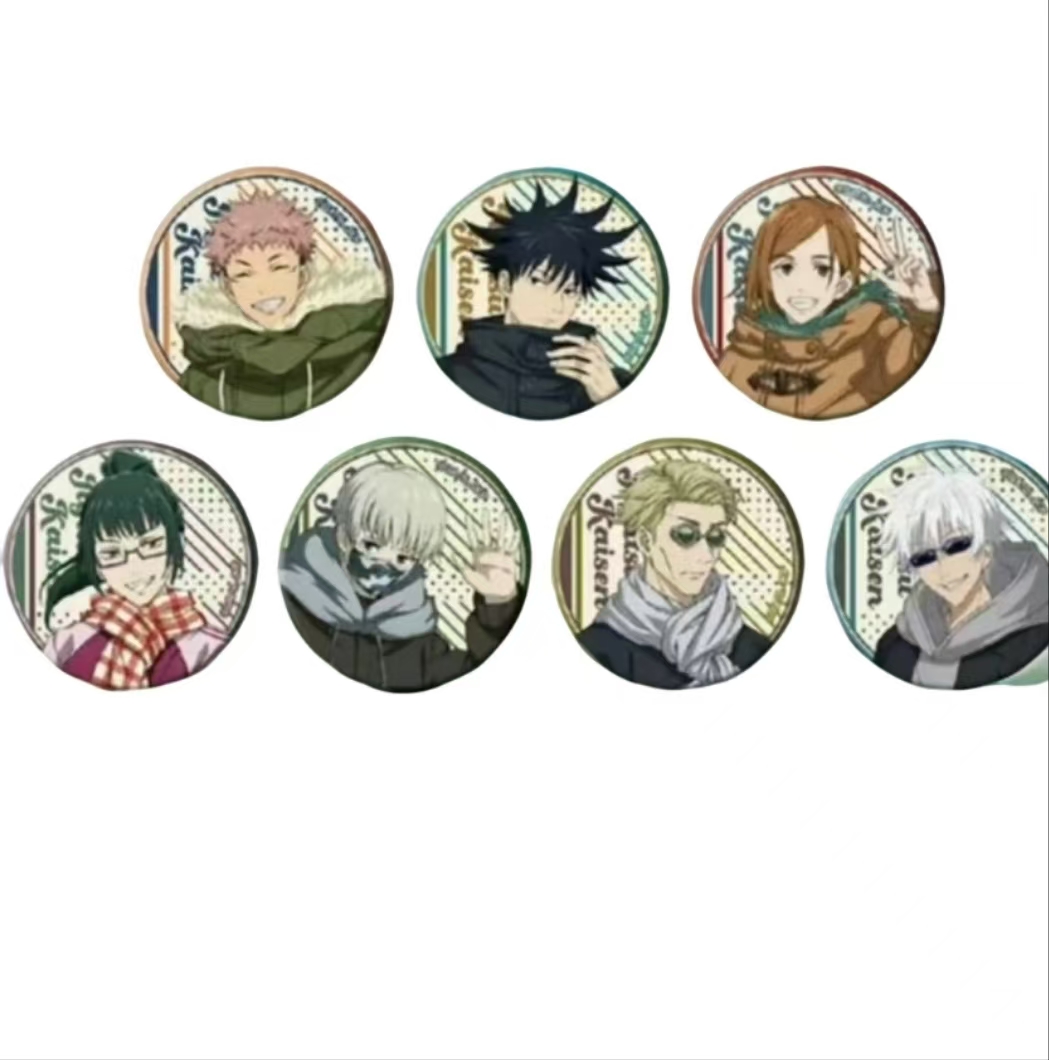 【咒术回战】咒术IAGF唐吉珂德冬装ver.吧唧徽章（盲盒代拆）