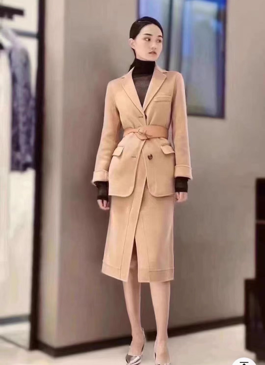 不支持退换 阿家时尚百搭裙5200263