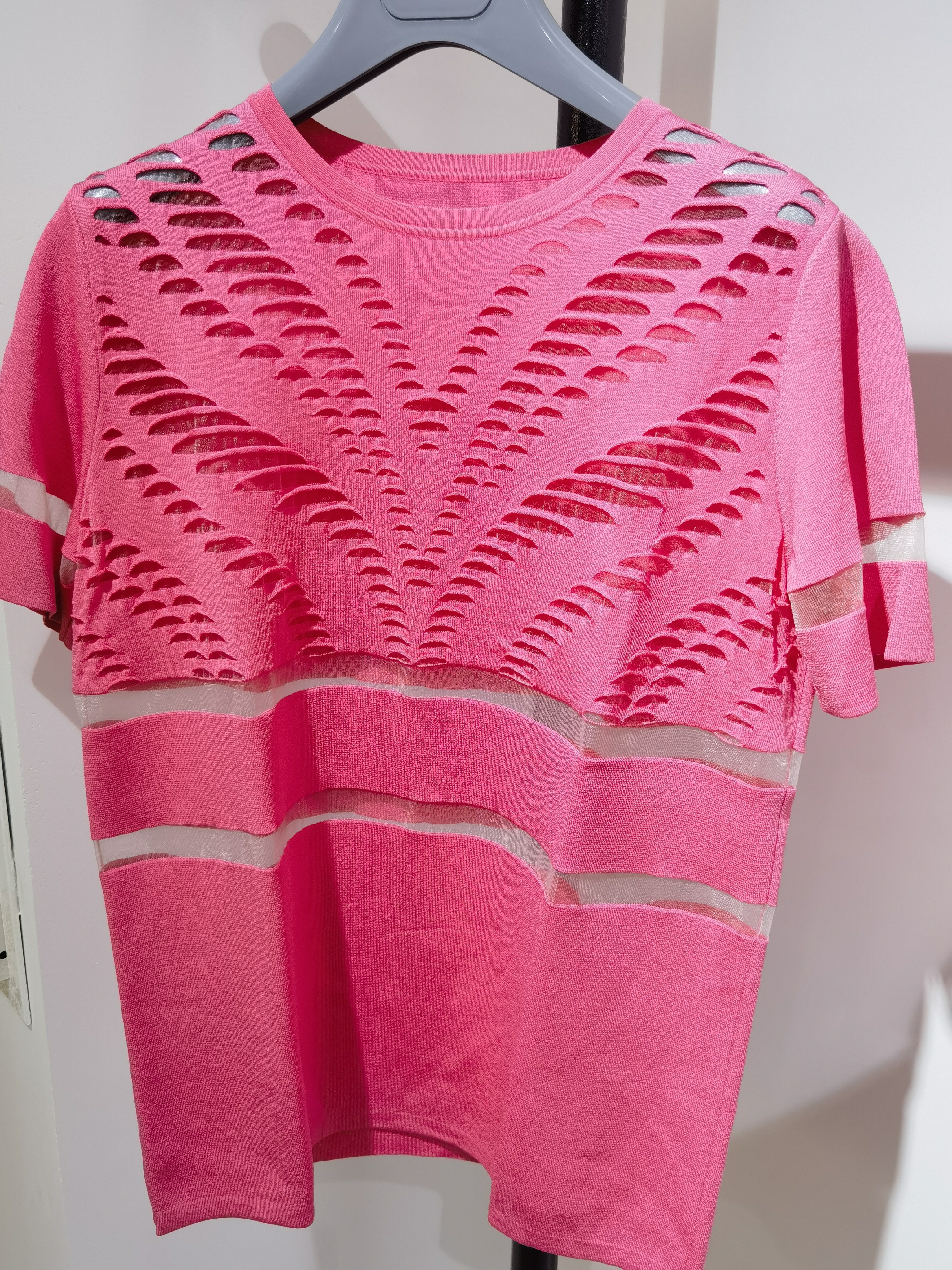 阿家镂空T恤（不退换）无吊牌