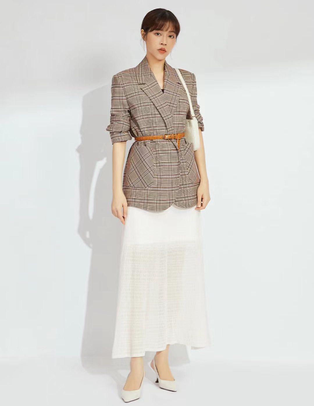 不支持退换 真的好家时尚百搭半裙200126