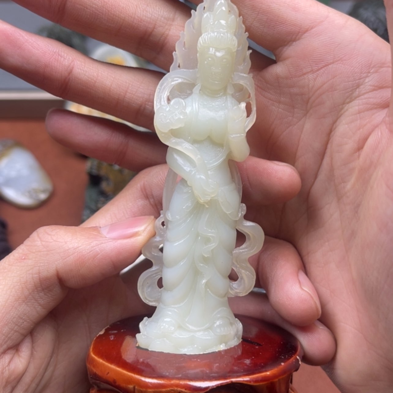 【闪购商品】和田玉颈饰未镶嵌