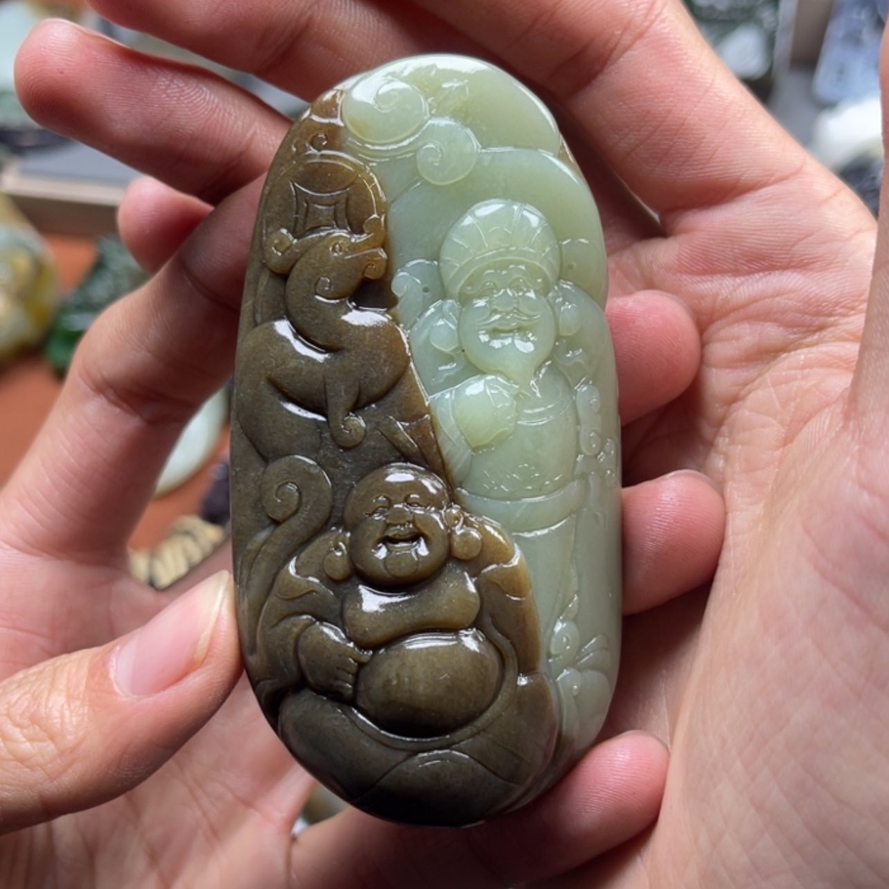 【闪购商品】和田玉颈饰未镶嵌A*大