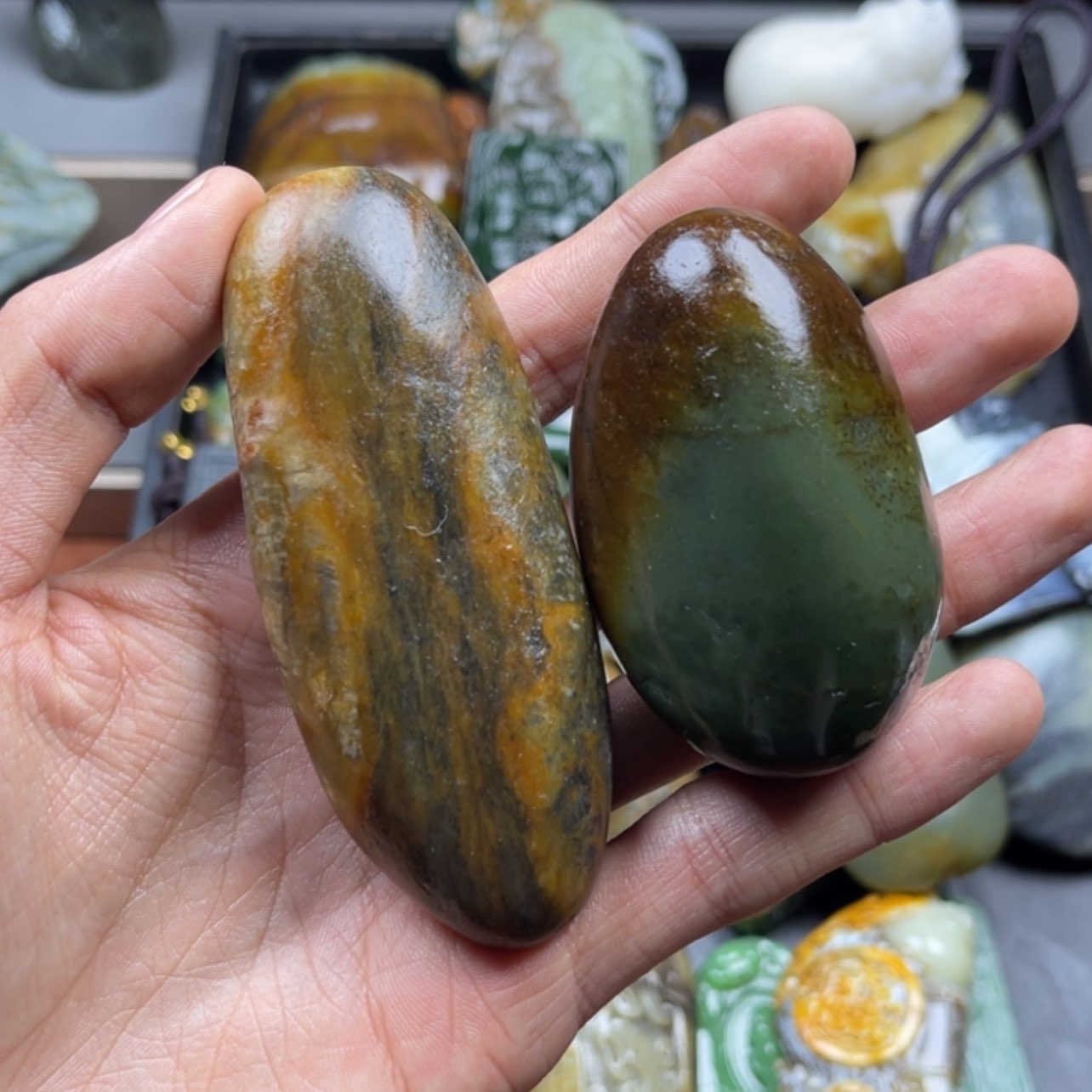 【闪购商品】和田玉颈饰未镶嵌寻**路