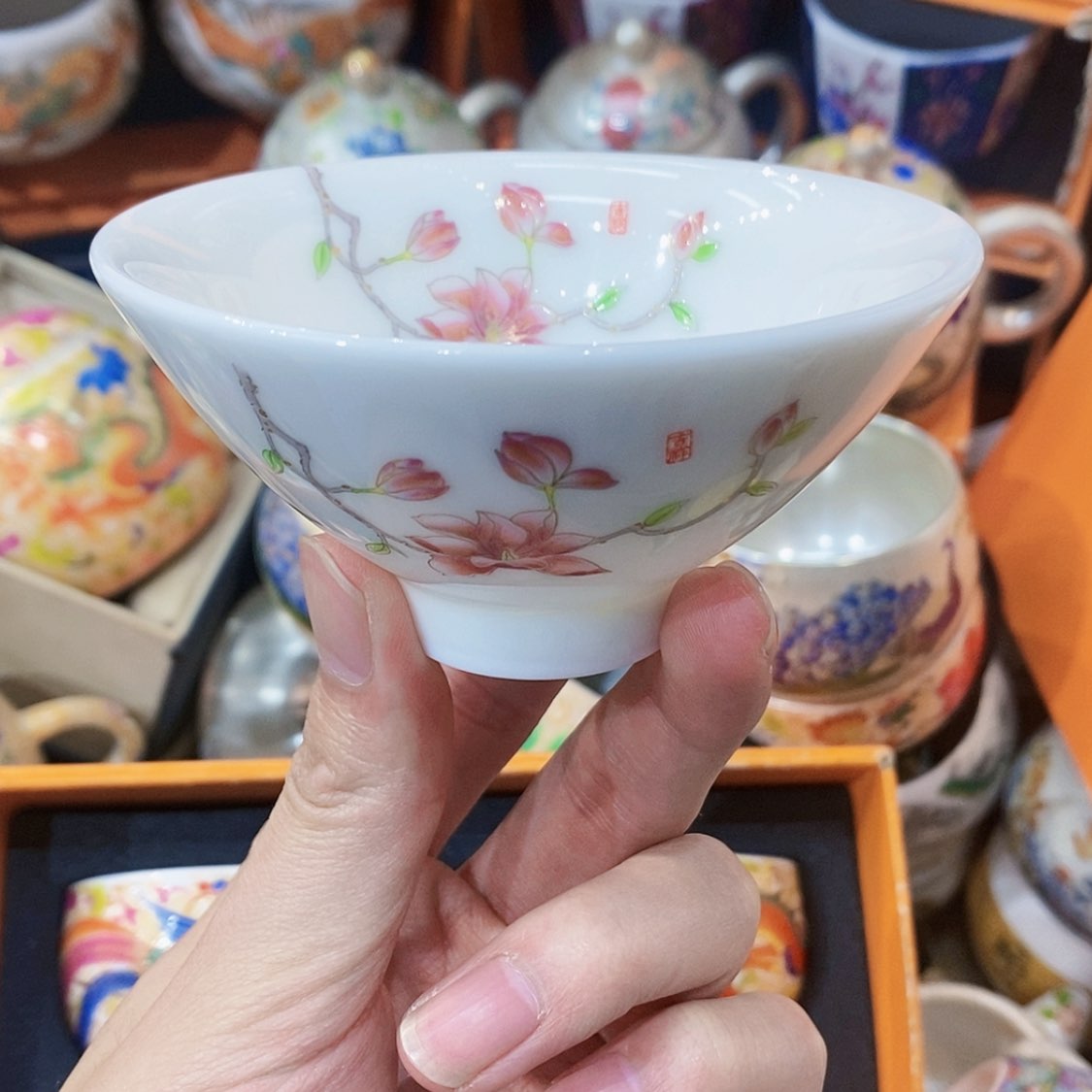 【闪购商品】陶瓷主人杯