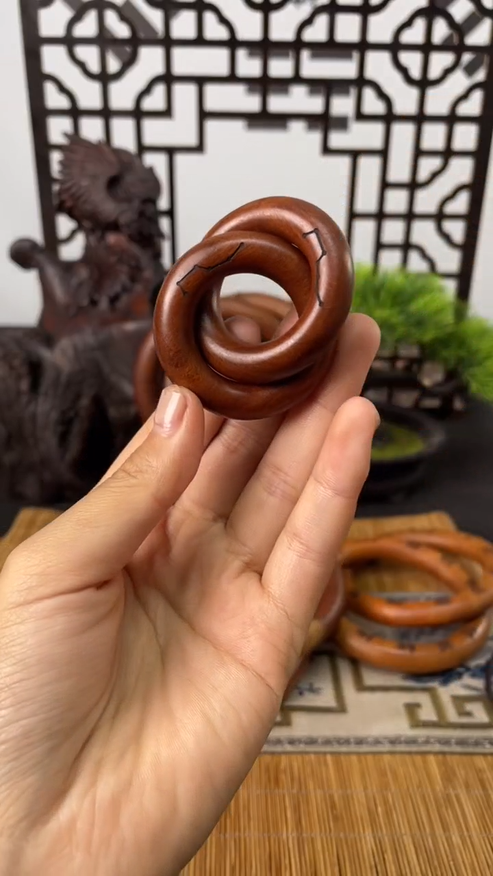 【闪购商品】木老料枣木2.5小圈一物一拍