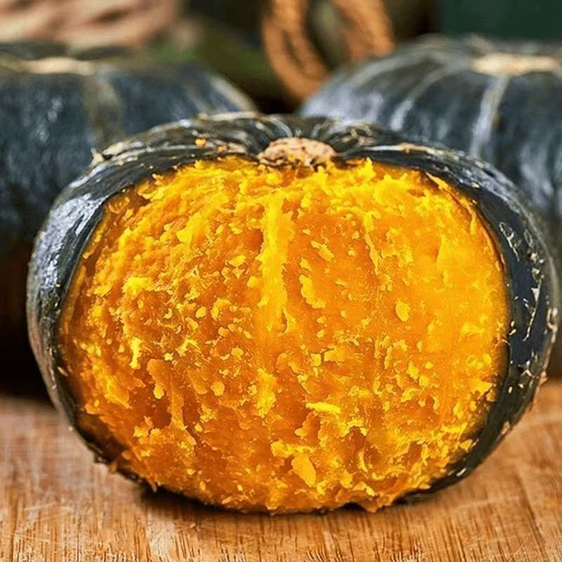 【120天精选瓜】贝贝南瓜（净重4.5-5斤）粉糯3-7个 自然食用农家甜糯