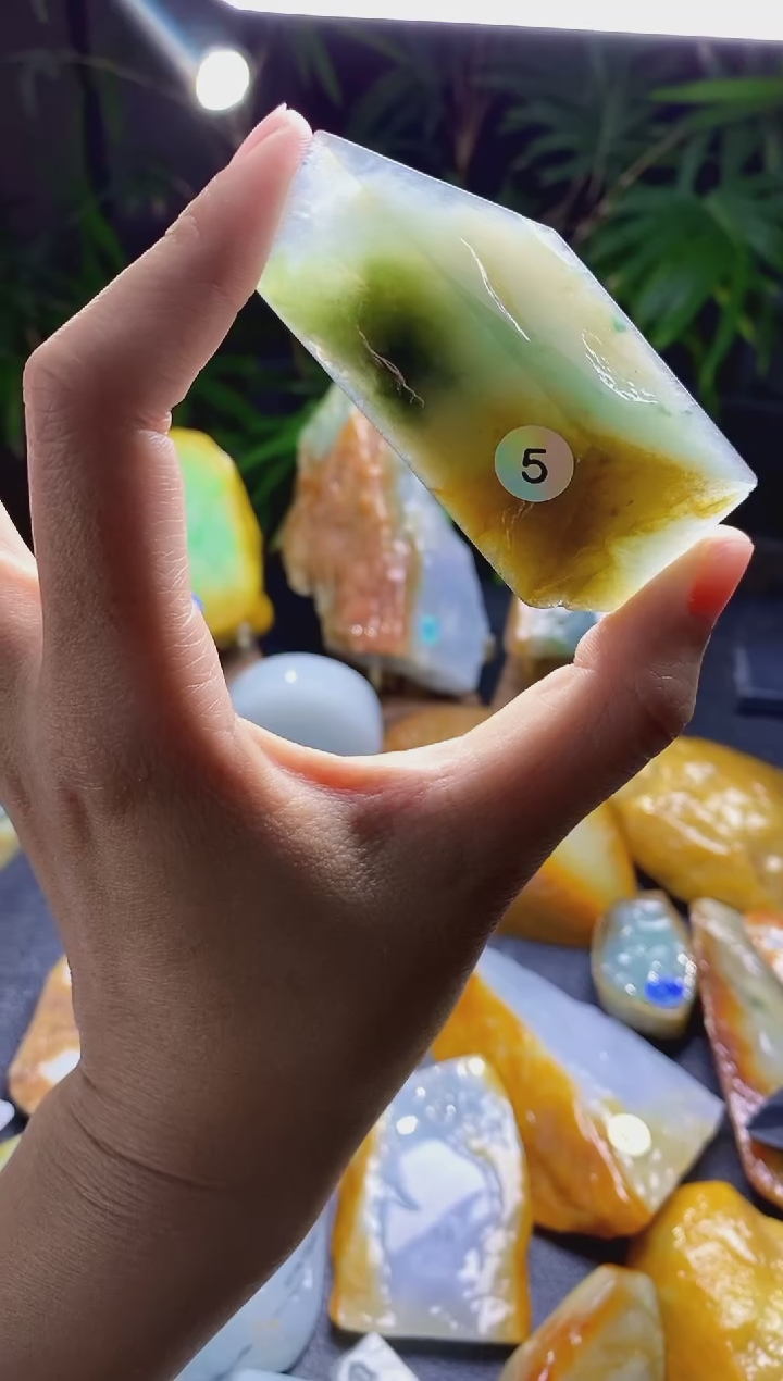 【闪购商品】定制翡翠未镶嵌1