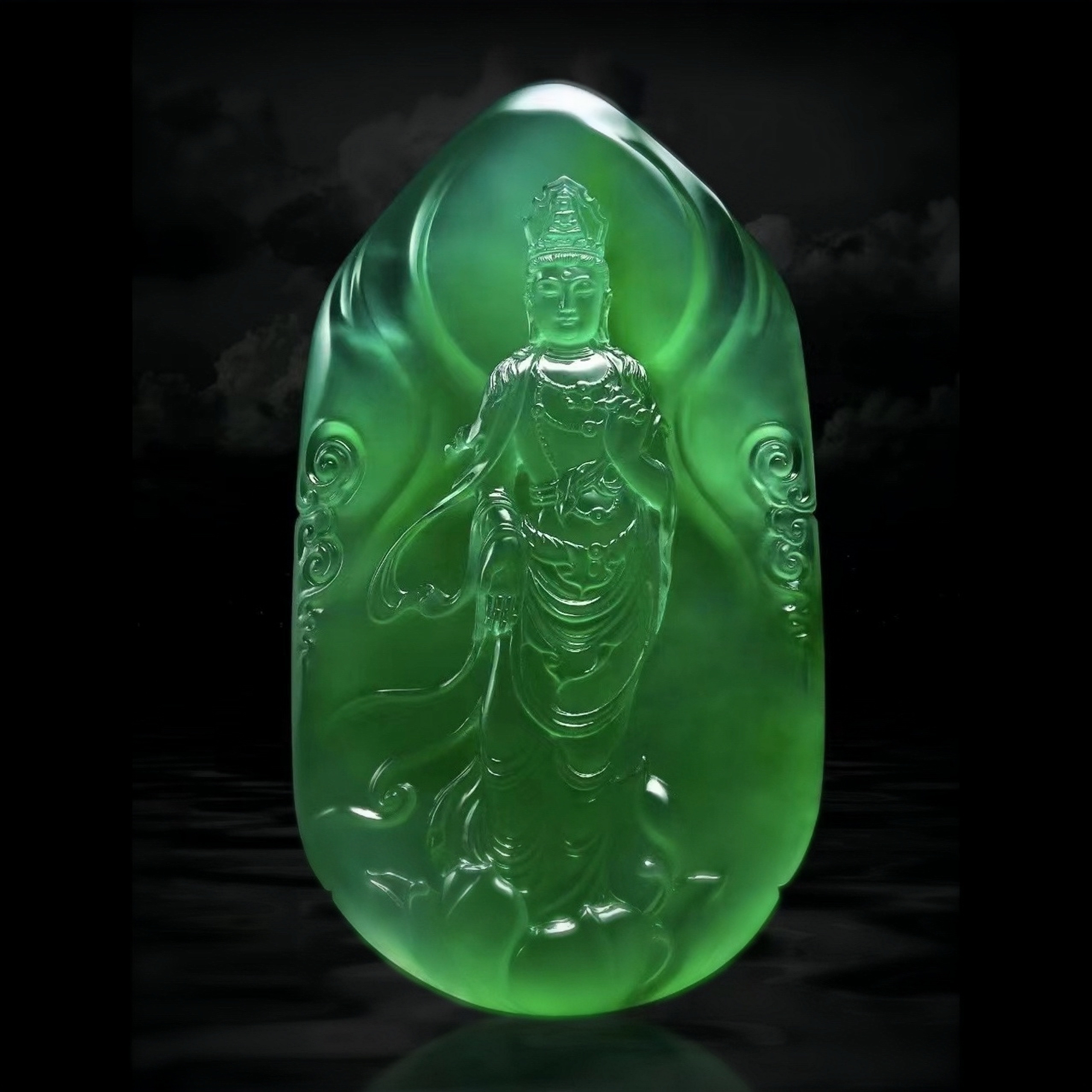 缅玉良缘翡翠定制，私人定制  点击咨询小黄车客服咨询（勿拍）