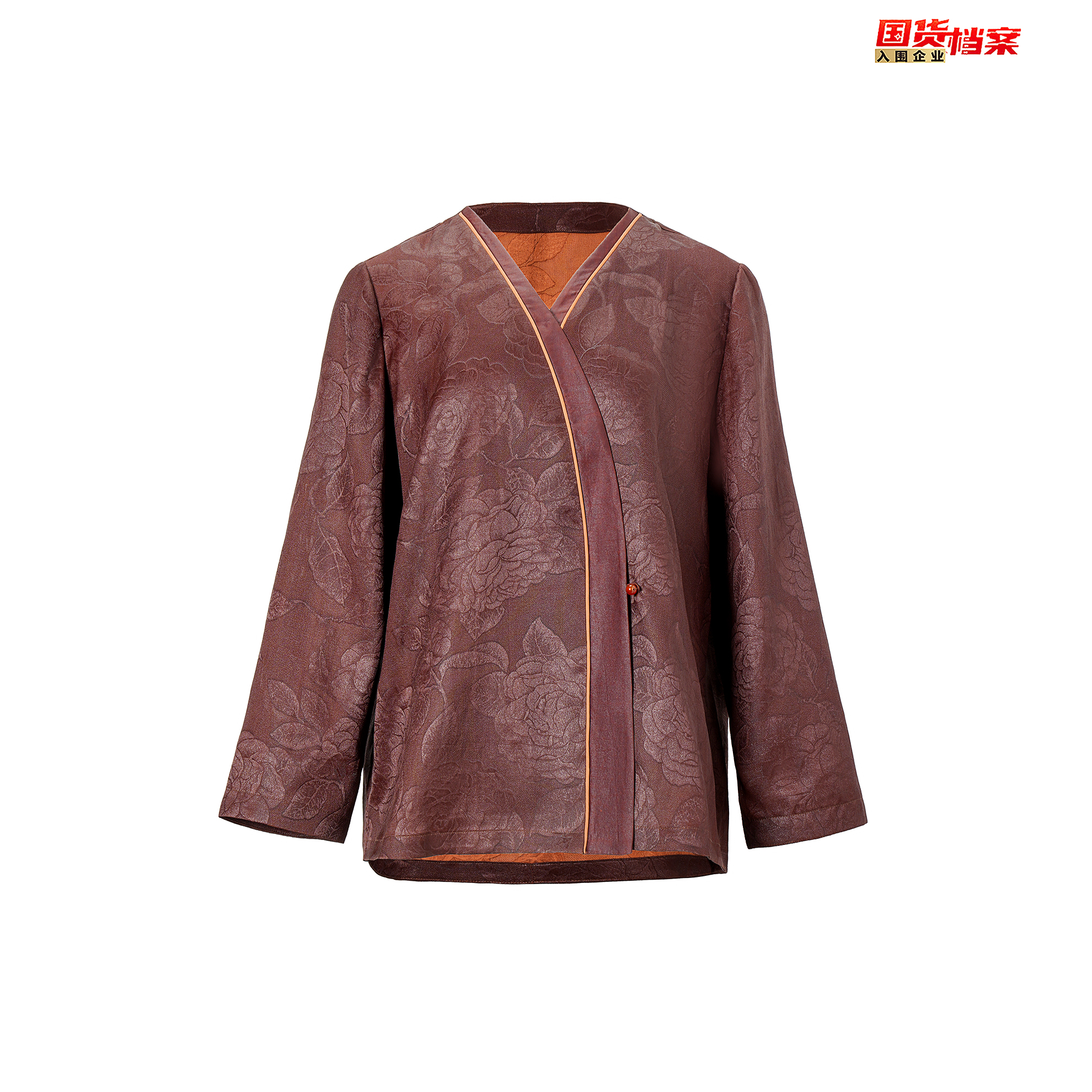 【万象有衣】盛世牡丹-高端原创设计师款高定外套-6978