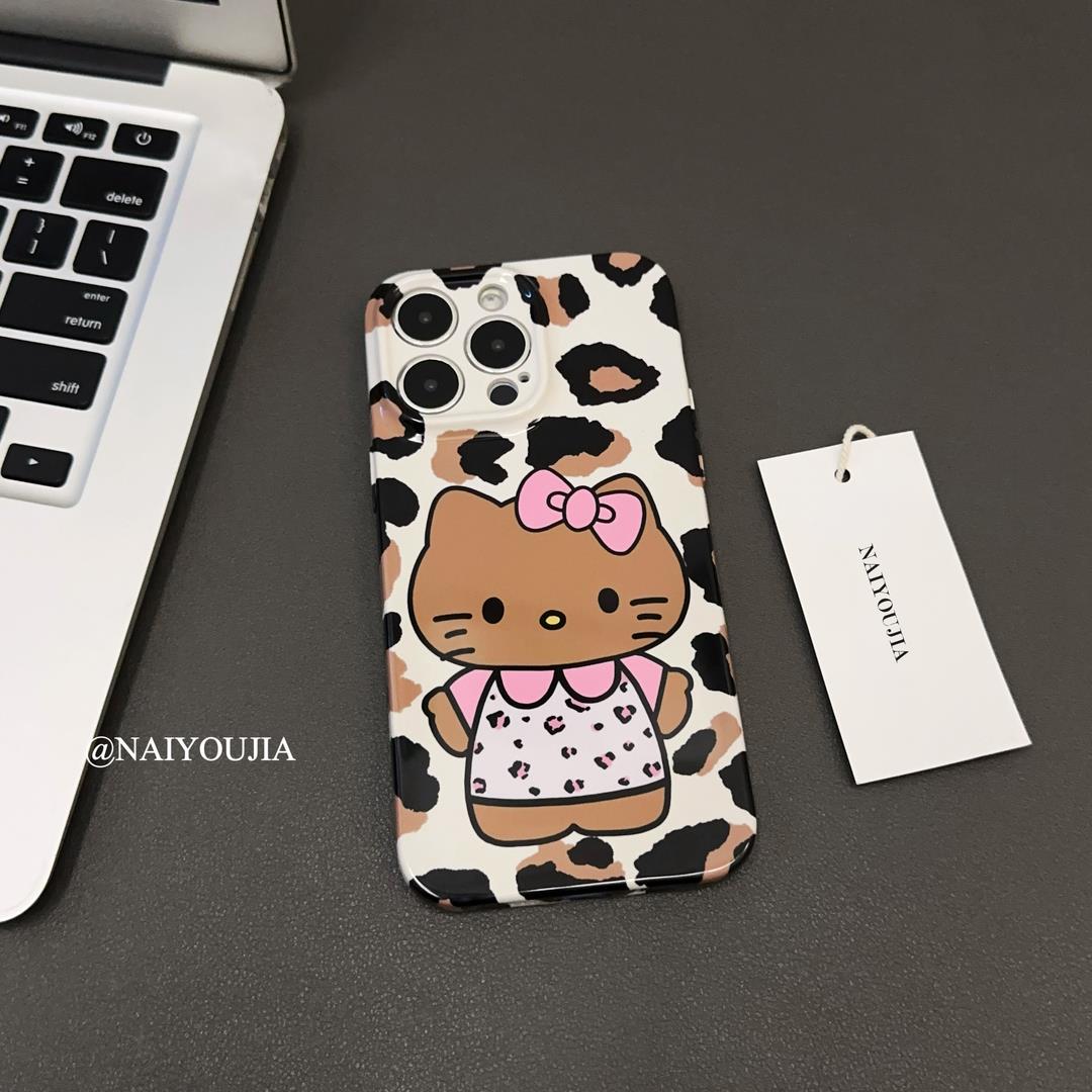 巧壳猫猫菲林壳全包防摔华为苹果15proiPhone1413p12手机壳手机壳