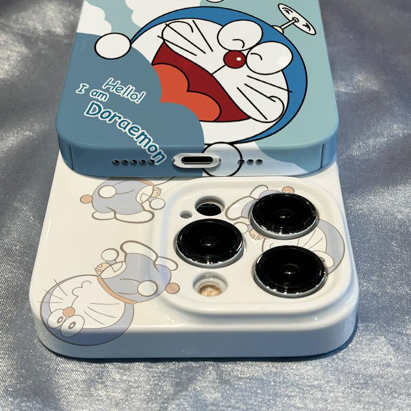 巧壳适用哆啦A梦苹果1314菲林手机壳硬壳苹果1211xsmaxxr78plus手