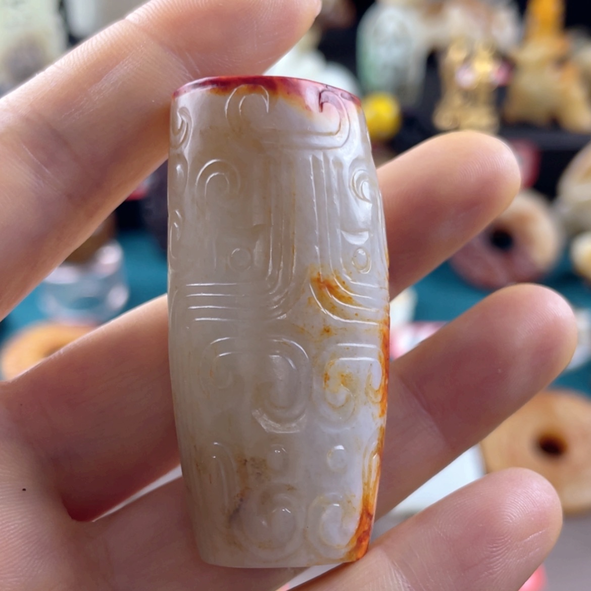 【闪购商品】和田玉（糖玉）挂件未镶嵌用****2