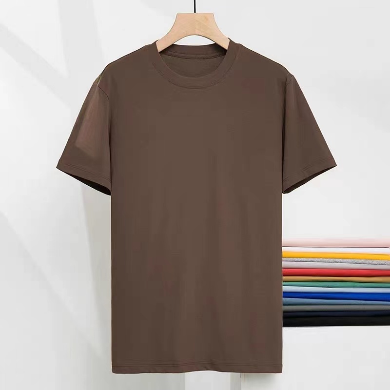 【351-400】t恤百搭时尚情侣宽松情侣纯色