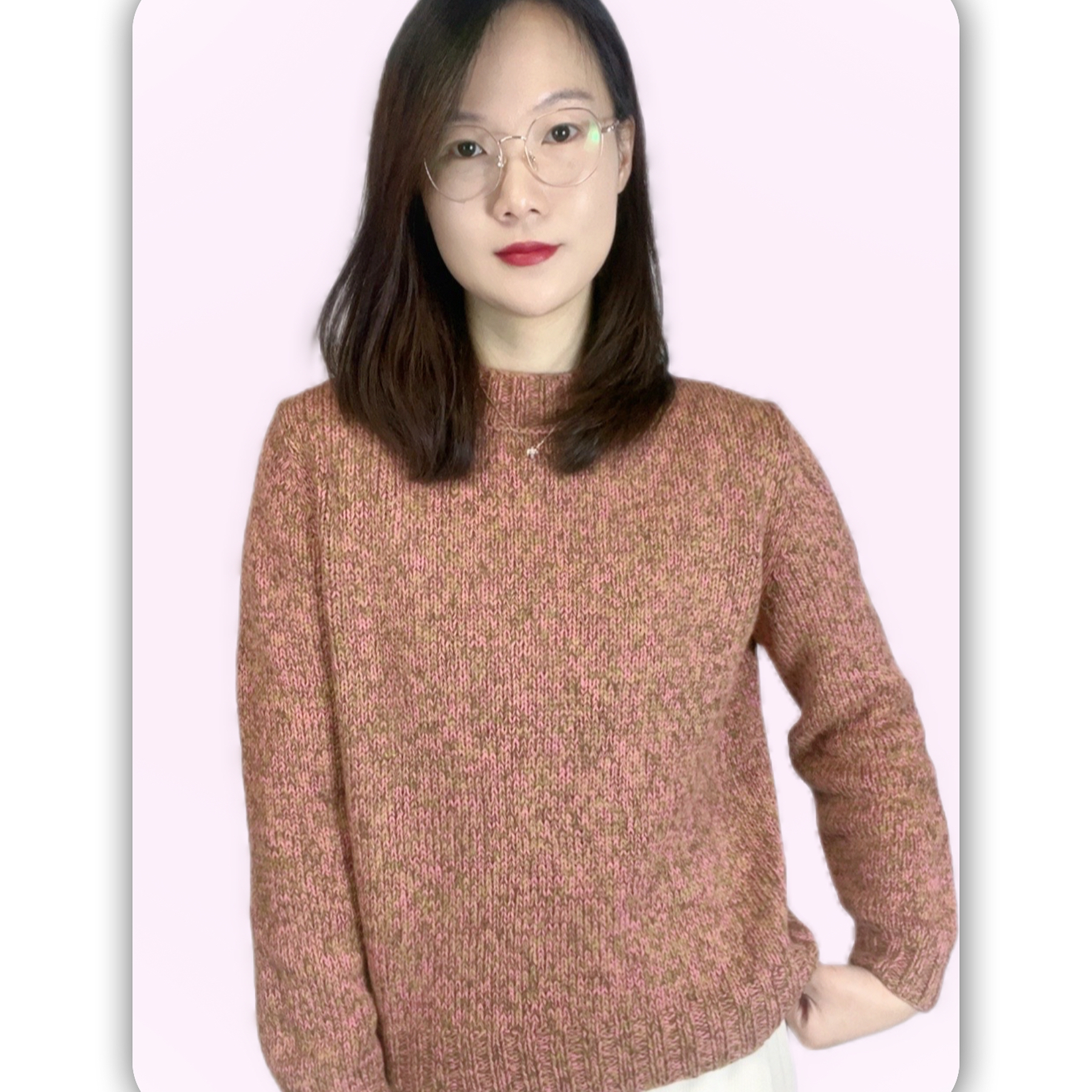 莫奈花园新款线材 羊毛➕毛棉 时尚花色 亲肤柔软手工毛线编织