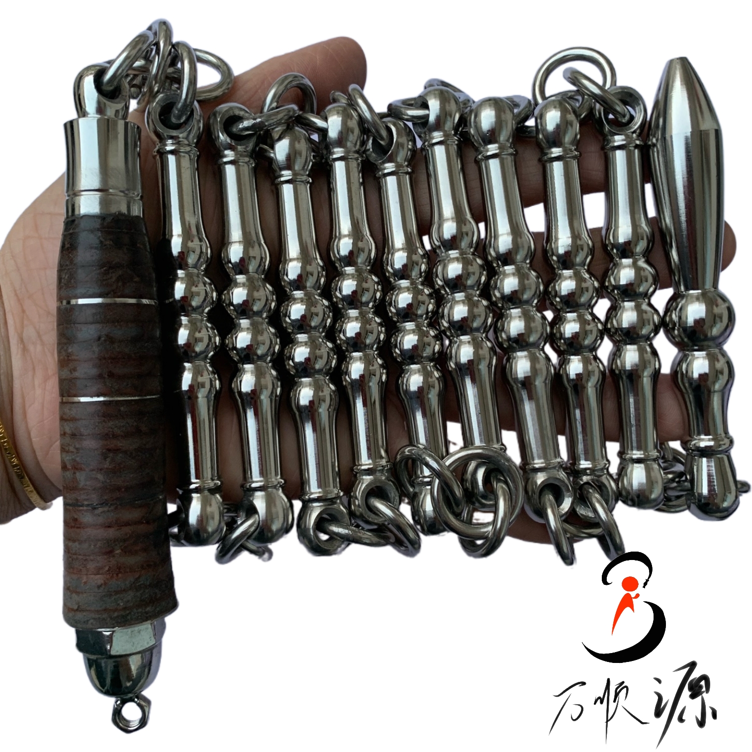 经典水滴葫芦九节鞭