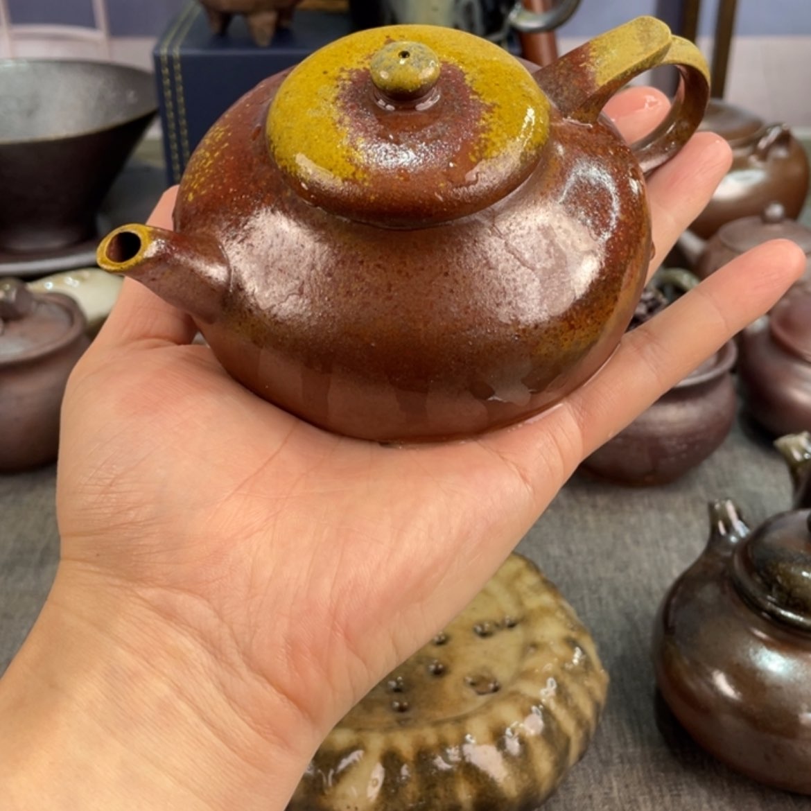 【闪购商品】紫砂茶壶敲*下