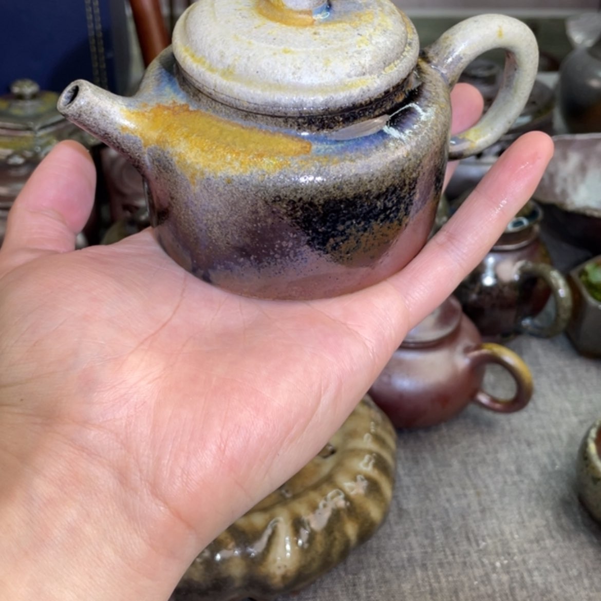【闪购商品】紫砂茶壶敲*下