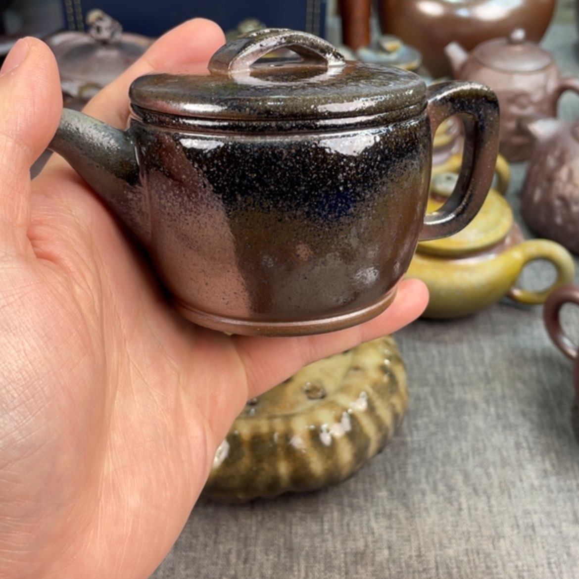 【闪购商品】紫砂茶壶敲*下