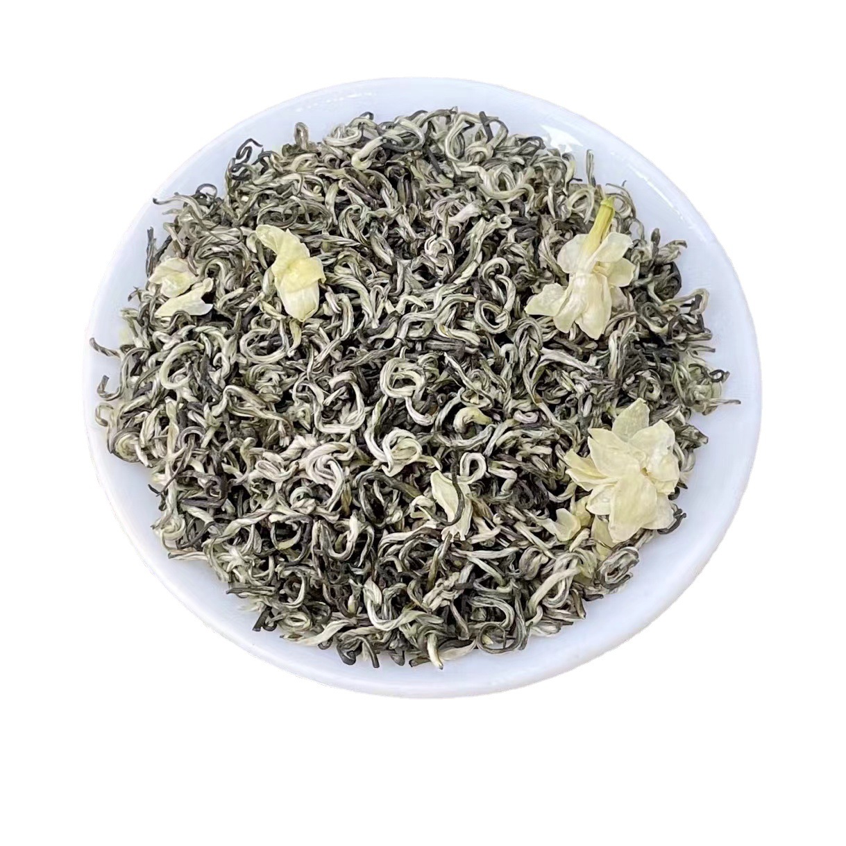 2025茉莉飘雪浓香全单芽横县茉莉花茶浓香耐泡