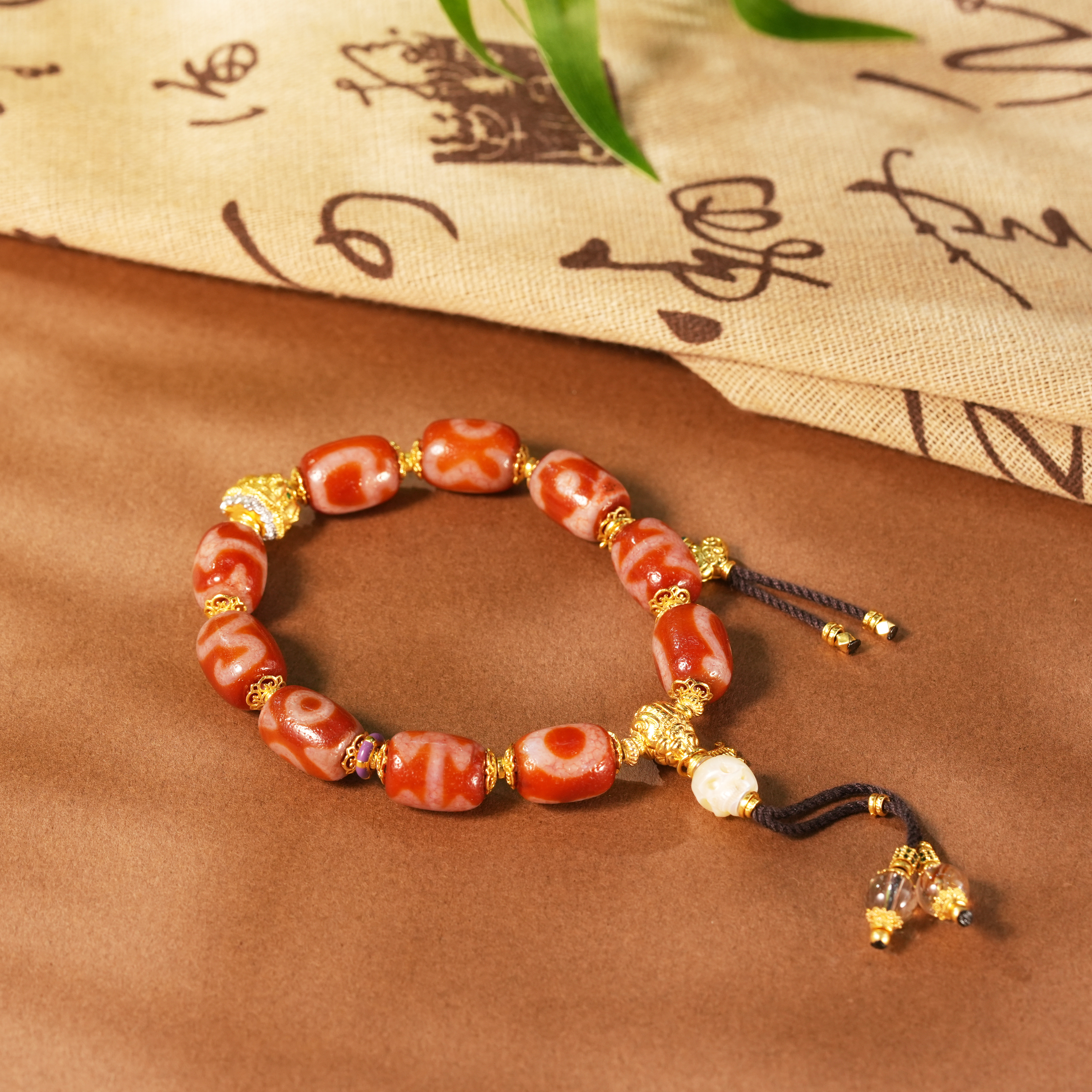 壹加小羊|美鸿红肉多宝玛瑙手串