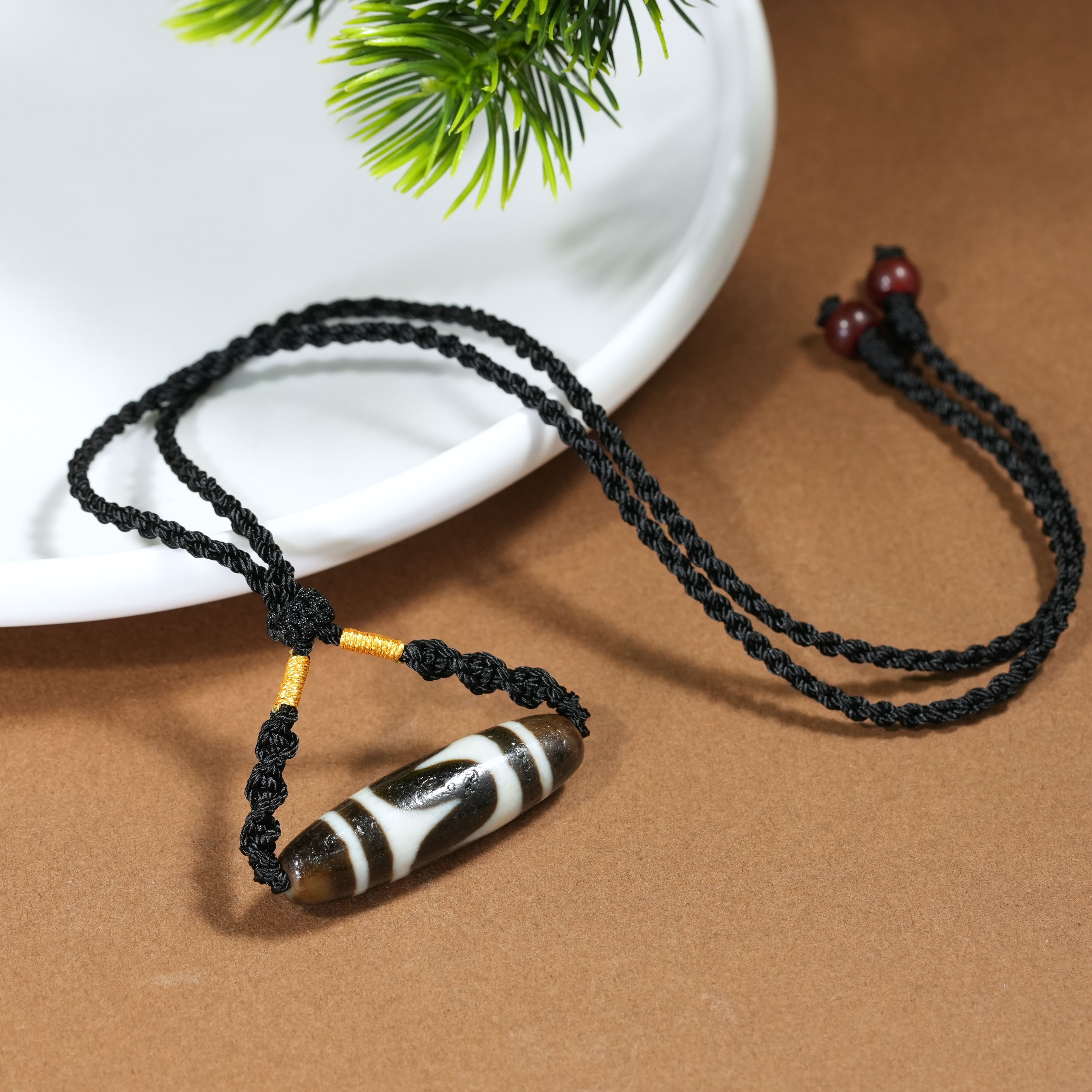 壹加小羊|老料牙牙锁骨链