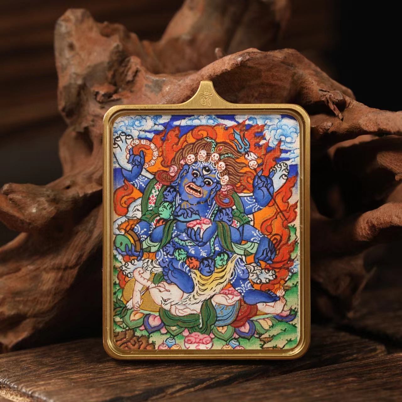 合金吊坠 壹加小羊|大黑天卡卡吊坠