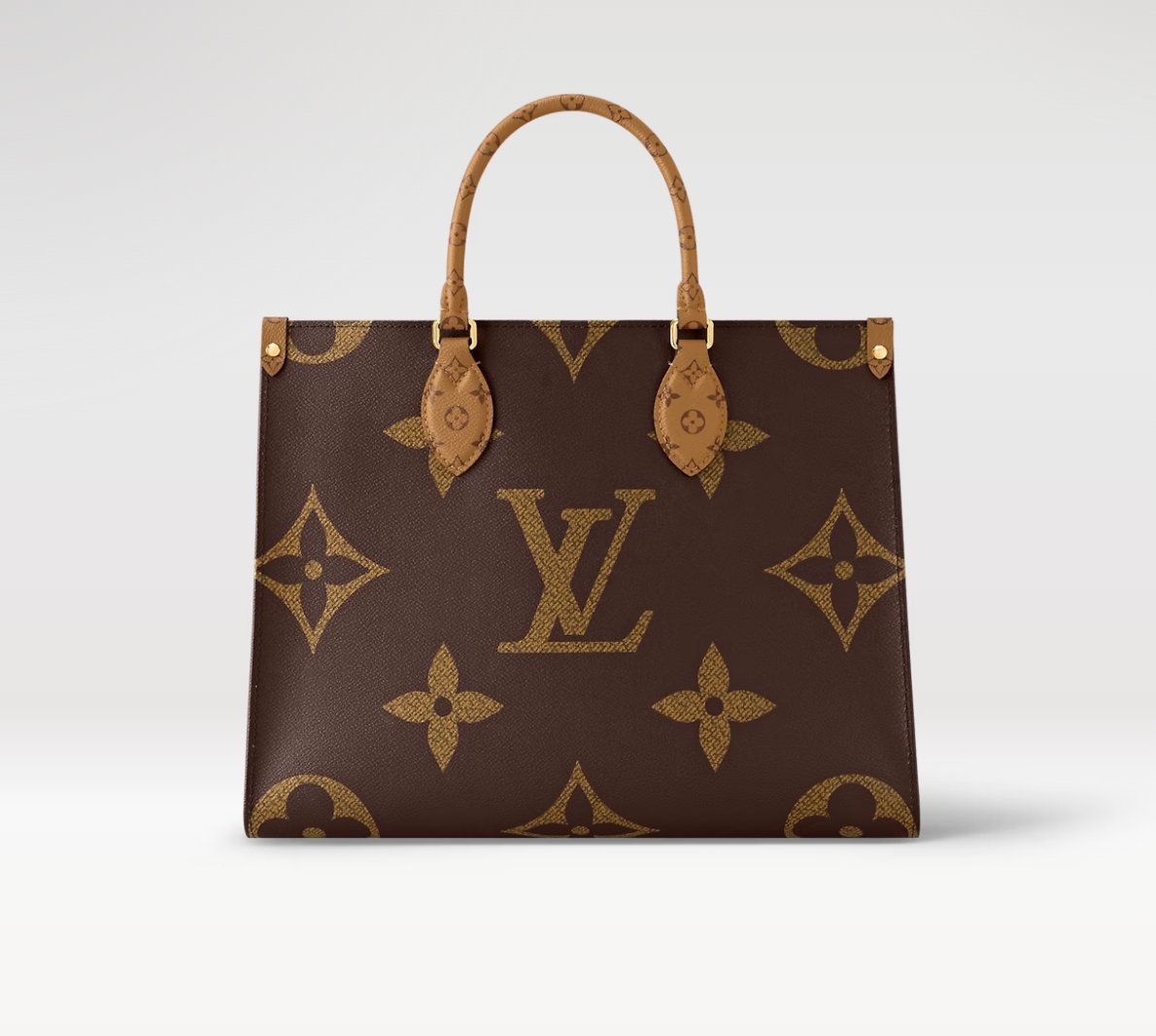 99新 LouisVuitton/路易威登 【专属】老花 Onthego中号 丛林托特