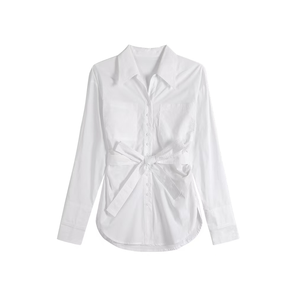 2024新款时尚百搭衬衣上衣85B1155