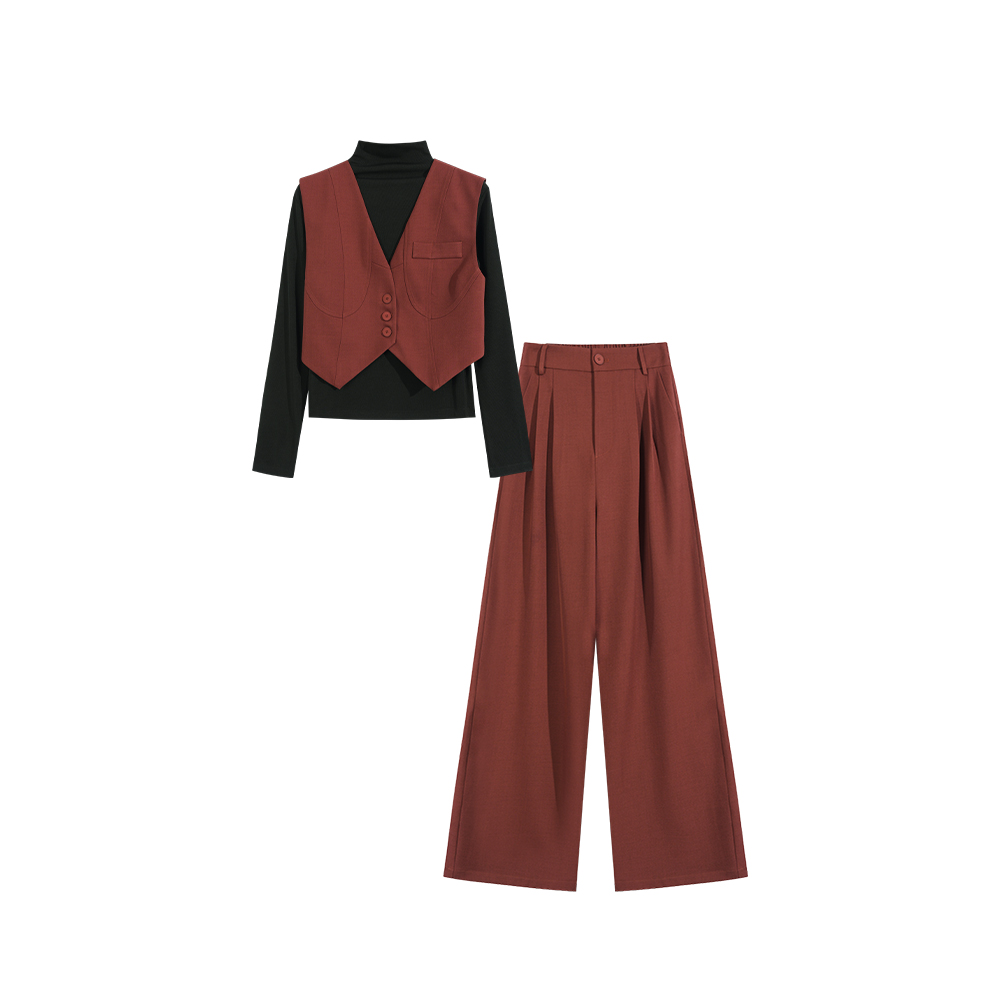 新款时尚百搭套装8991655