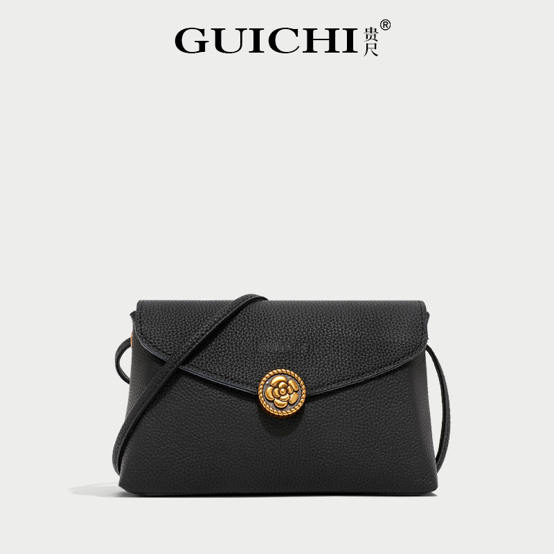 【阿哲专属】GUICII/贵尺 软皮包包单肩斜挎休闲包小众轻奢气质纯色