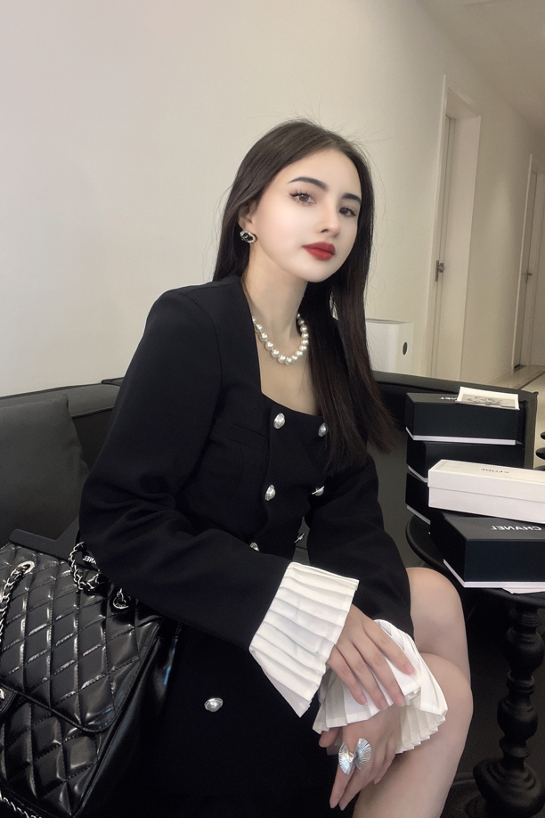 品质孤品女装显瘦气质