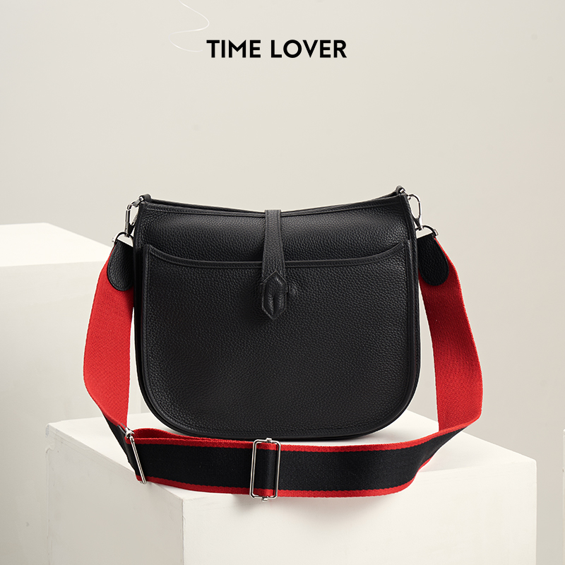 TIMELOVER2025新款伊芙琳包轻奢经典简约气质百搭单肩斜挎女士包